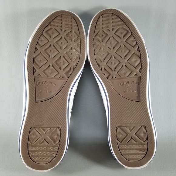 Converse Chuck Taylor All Star Men's Shoes 9 White - Picture 7 of 8